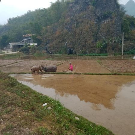 Truong Huy Homestay Mai Châu Bagian luar foto