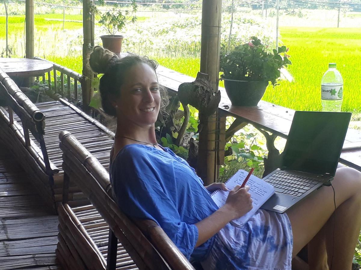 Truong Huy Homestay Mai Châu Bagian luar foto
