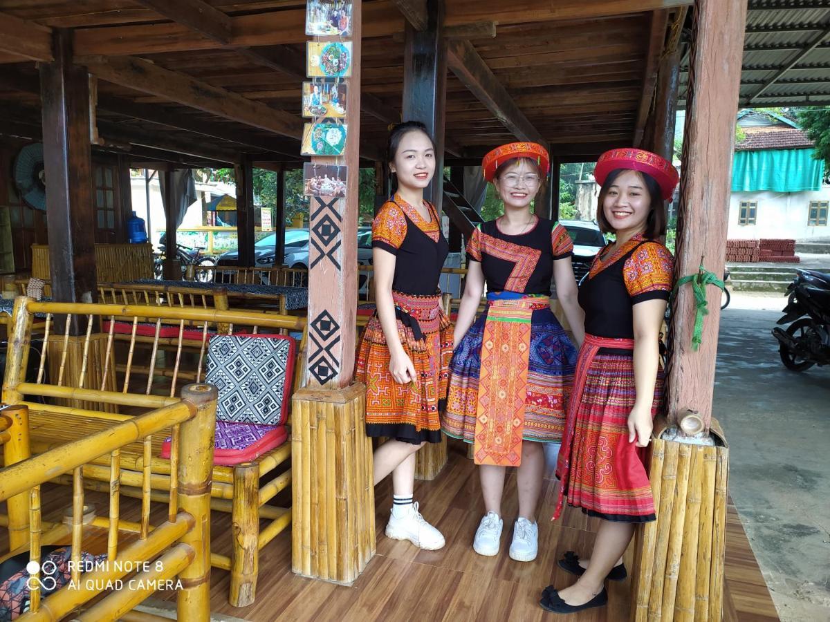 Truong Huy Homestay Mai Châu Bagian luar foto