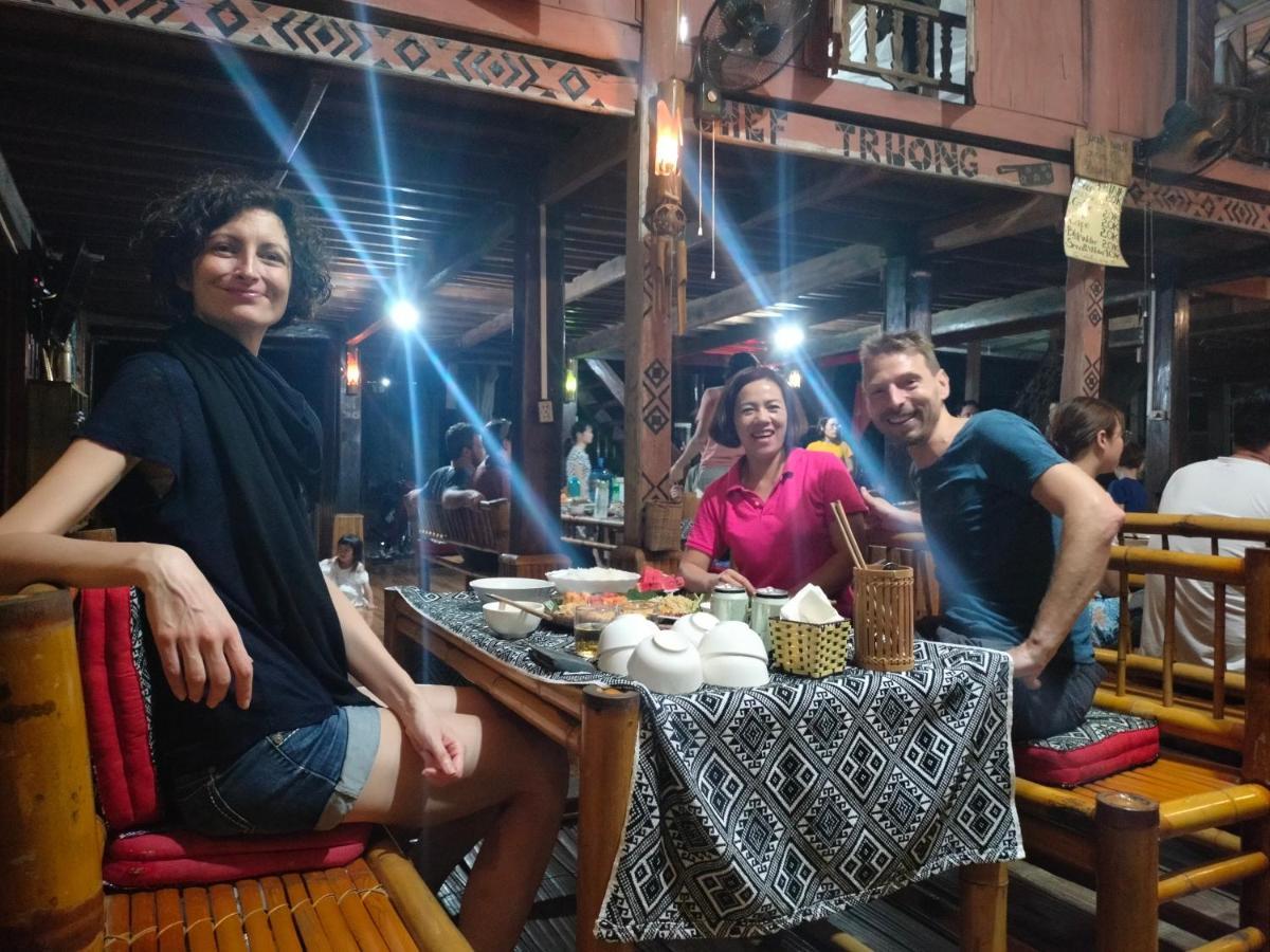 Truong Huy Homestay Mai Châu Bagian luar foto