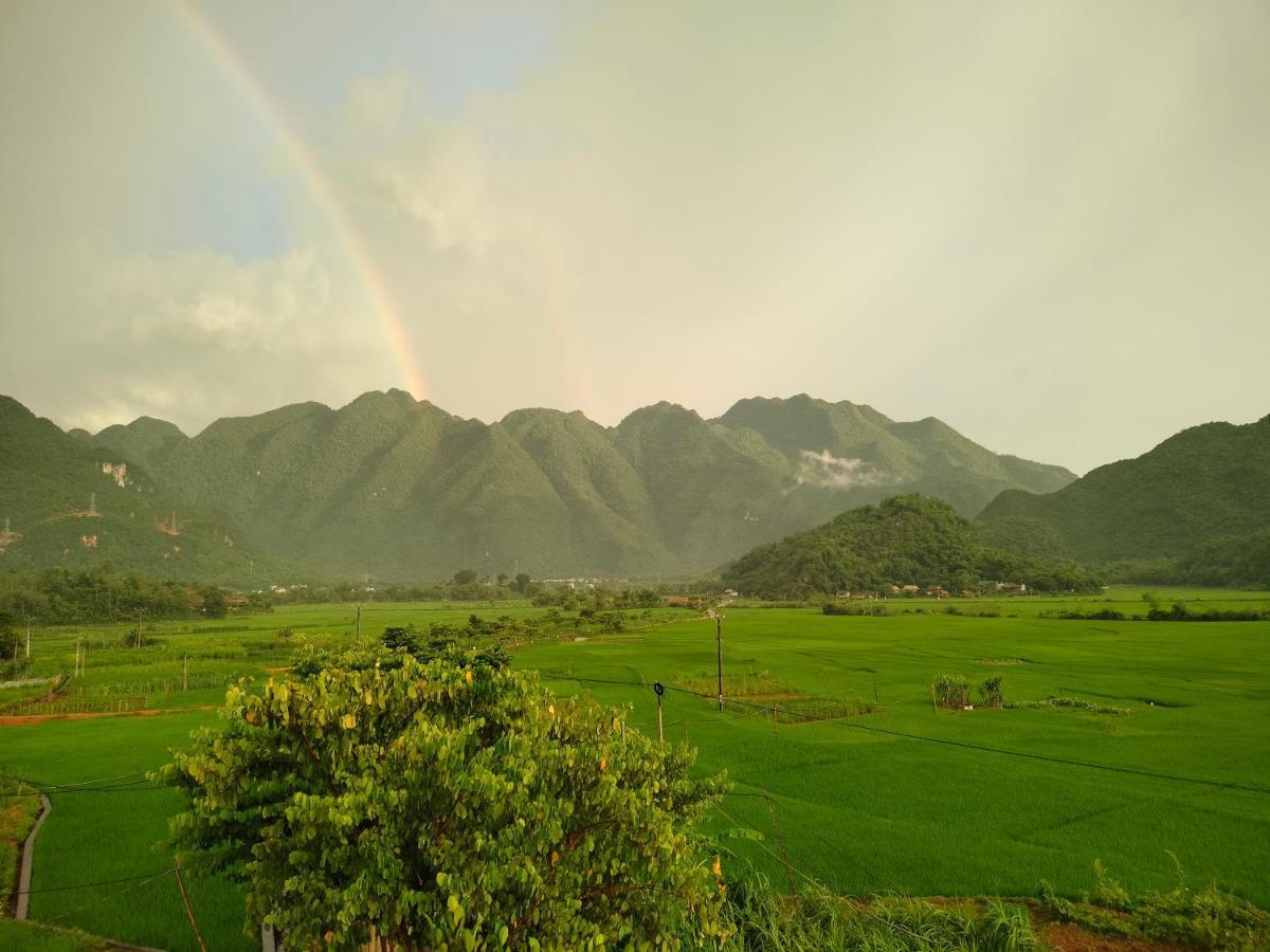Truong Huy Homestay Mai Châu Bagian luar foto
