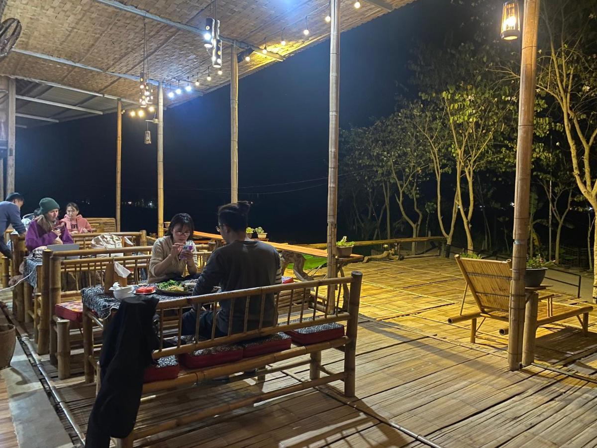 Truong Huy Homestay Mai Châu Bagian luar foto