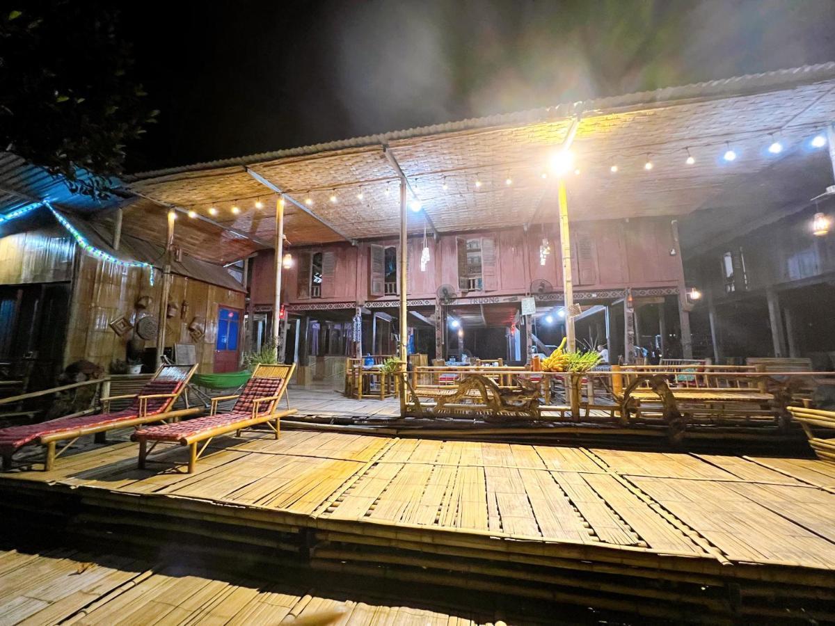 Truong Huy Homestay Mai Châu Bagian luar foto