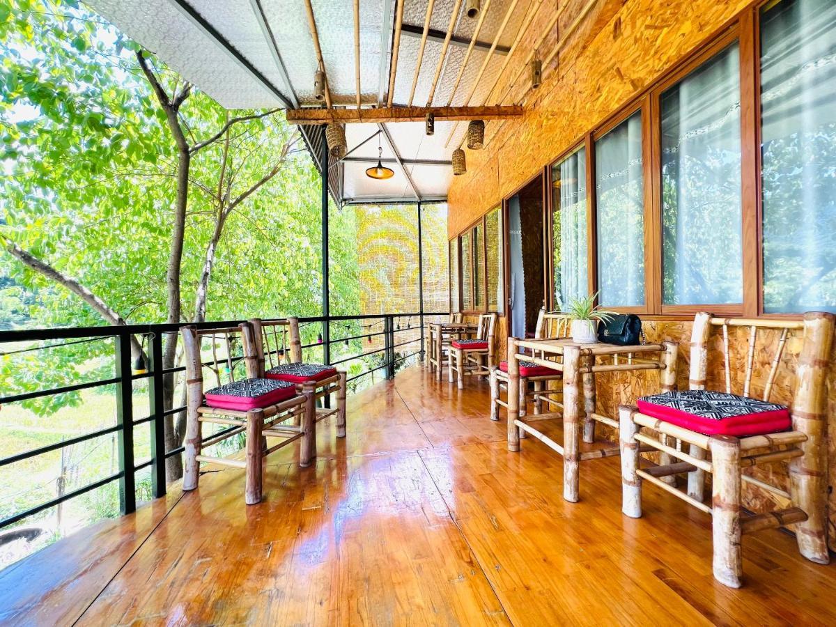 Truong Huy Homestay Mai Châu Bagian luar foto
