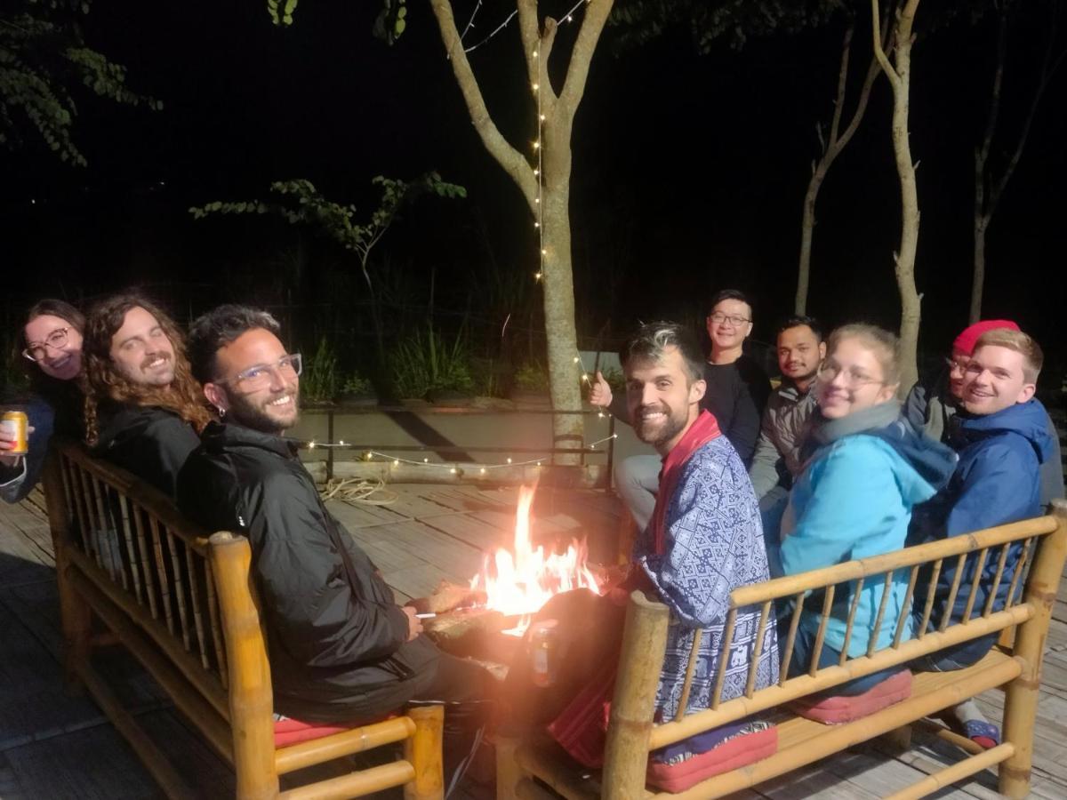 Truong Huy Homestay Mai Châu Bagian luar foto