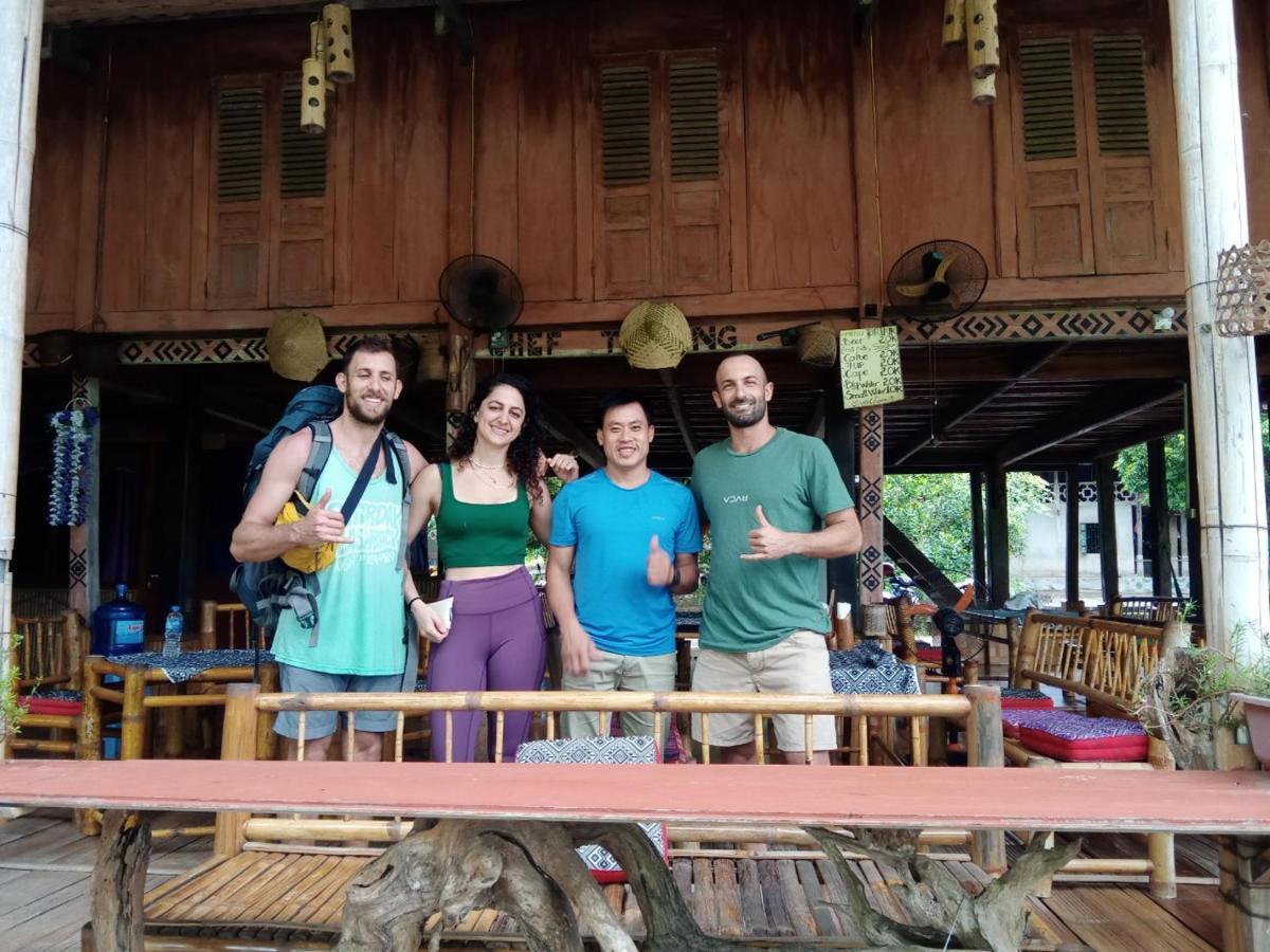 Truong Huy Homestay Mai Châu Bagian luar foto