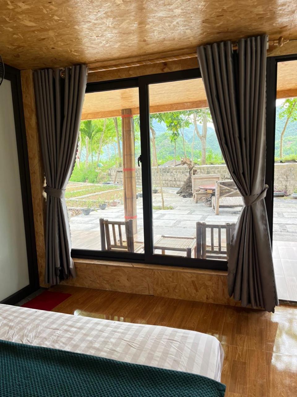 Truong Huy Homestay Mai Châu Bagian luar foto