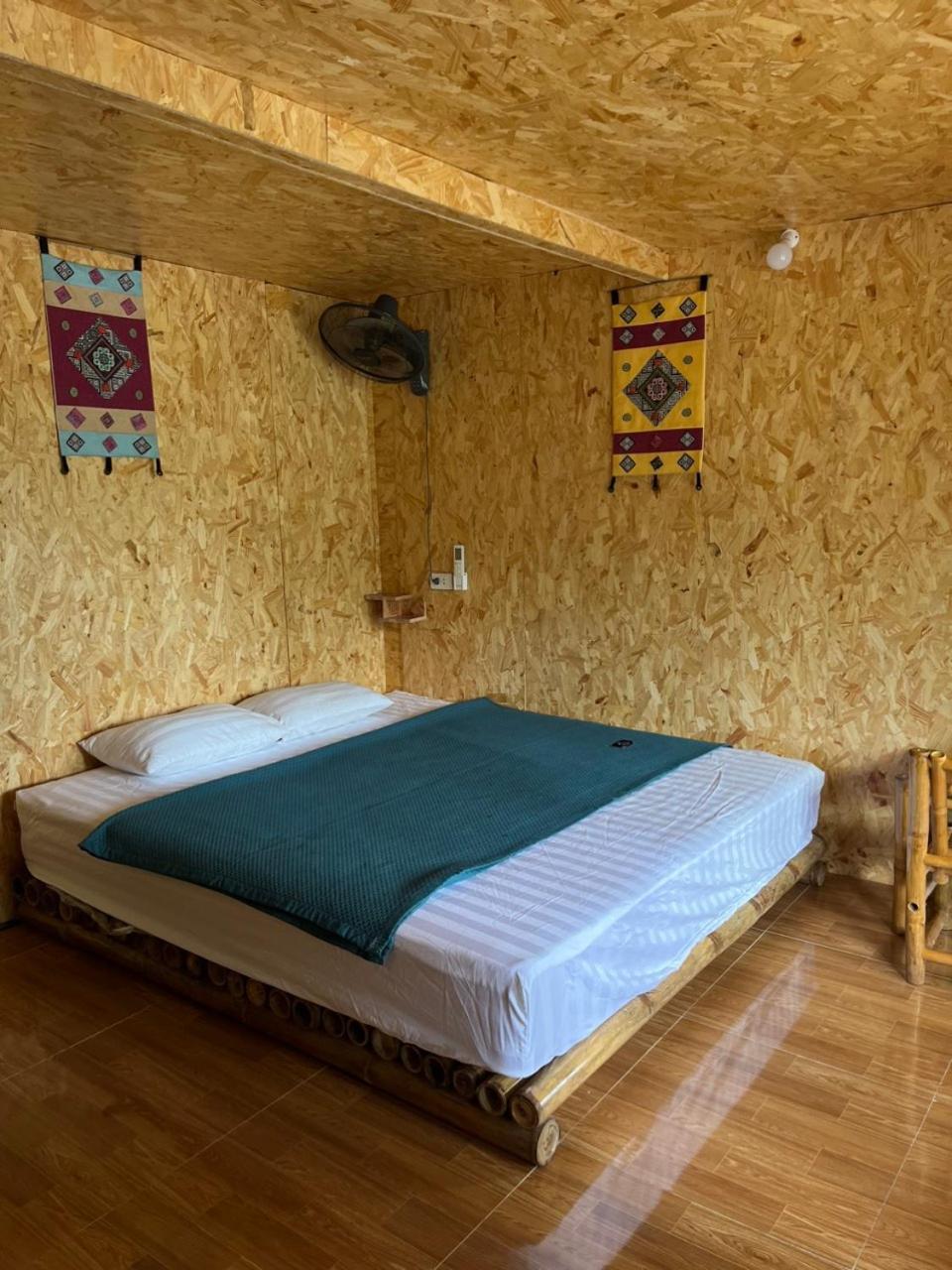 Truong Huy Homestay Mai Châu Bagian luar foto