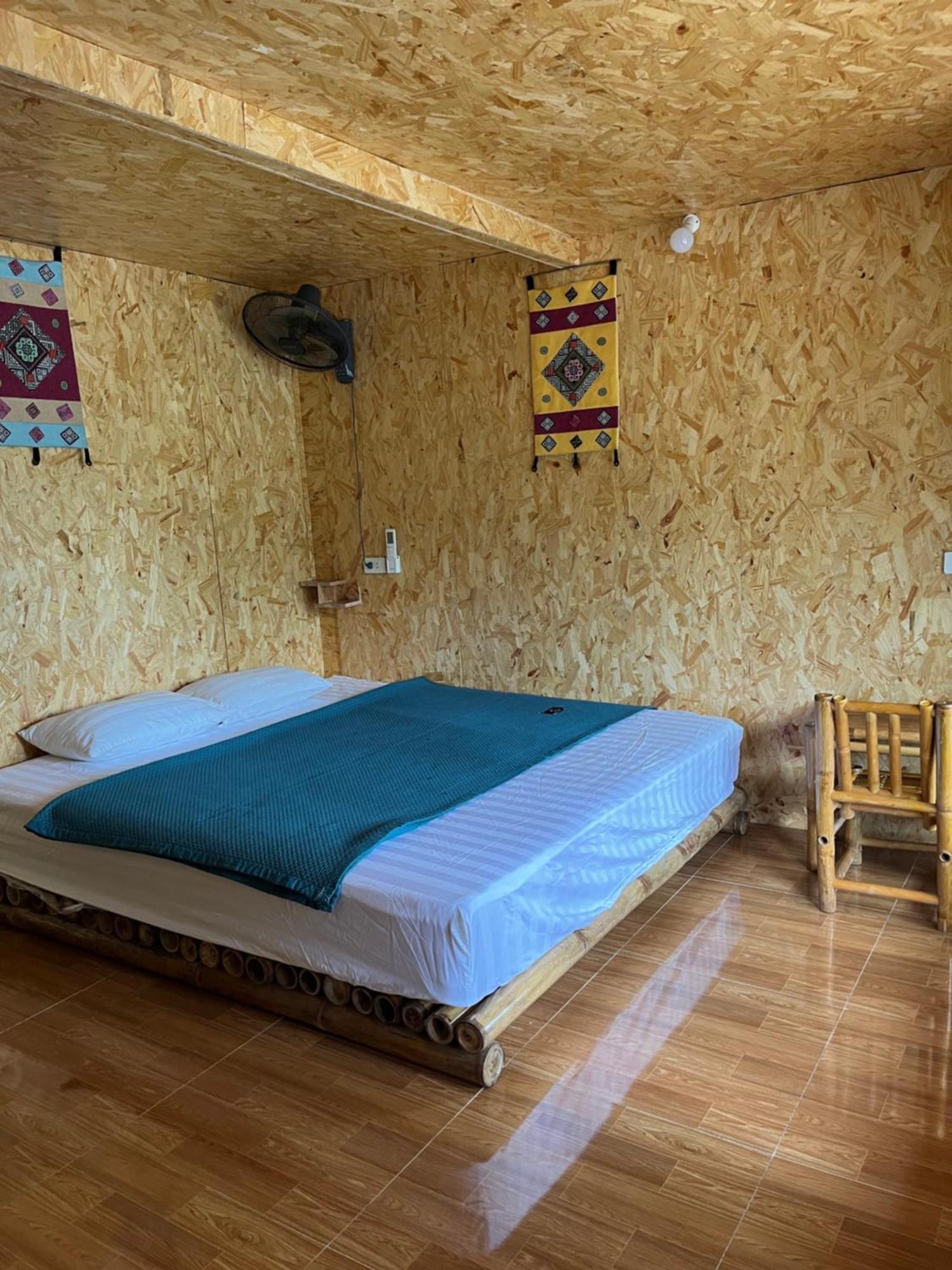 Truong Huy Homestay Mai Châu Bagian luar foto