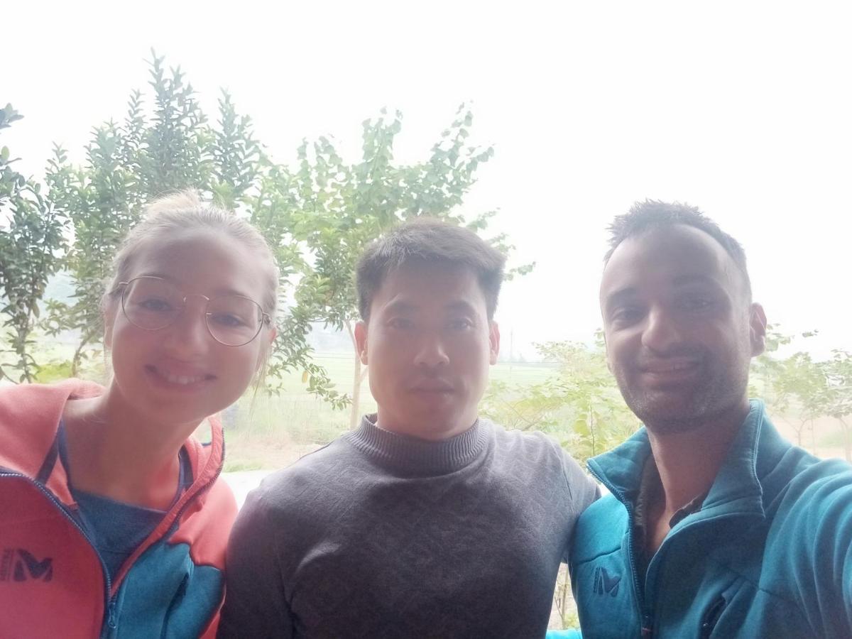 Truong Huy Homestay Mai Châu Bagian luar foto