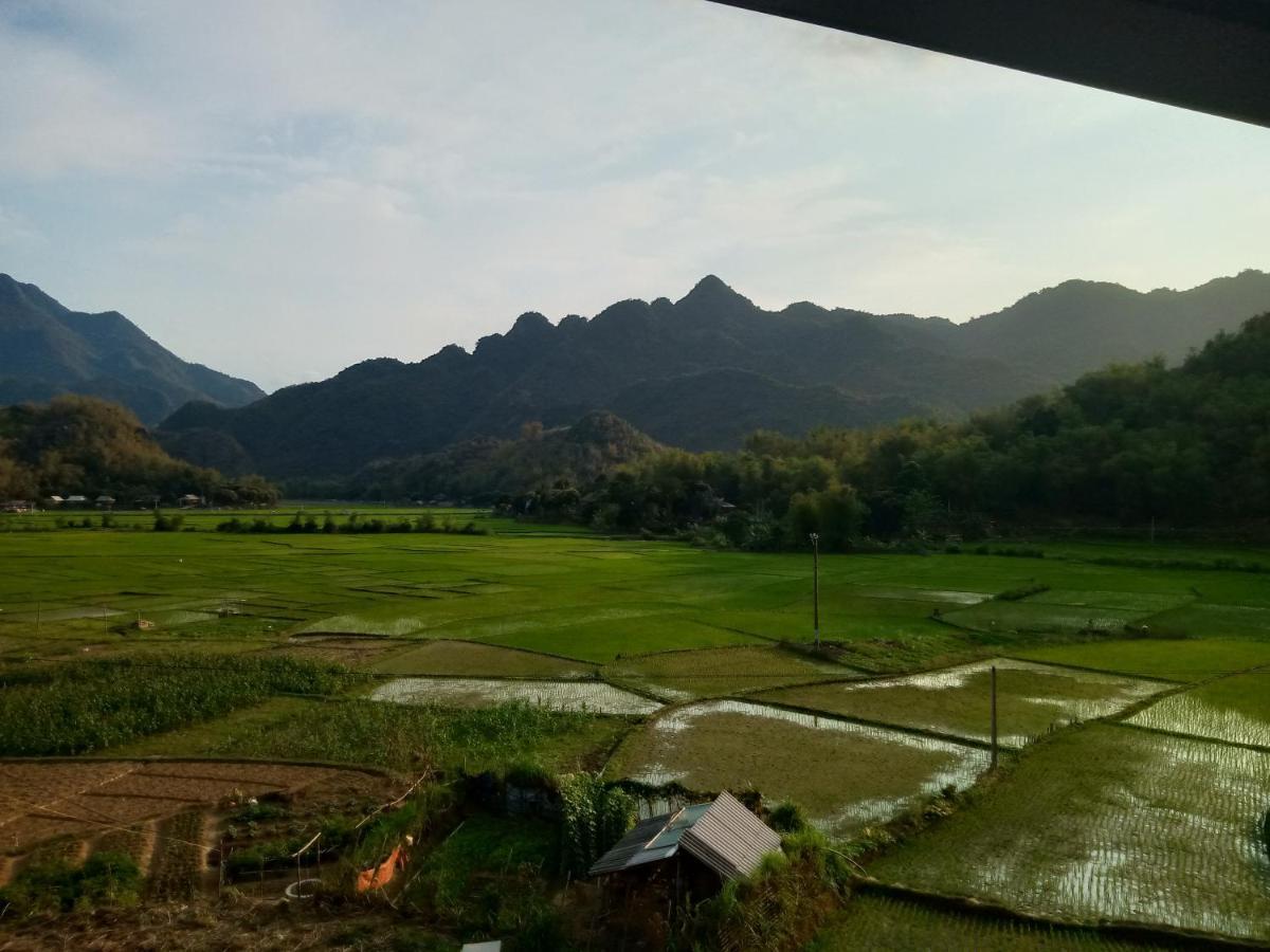 Truong Huy Homestay Mai Châu Bagian luar foto